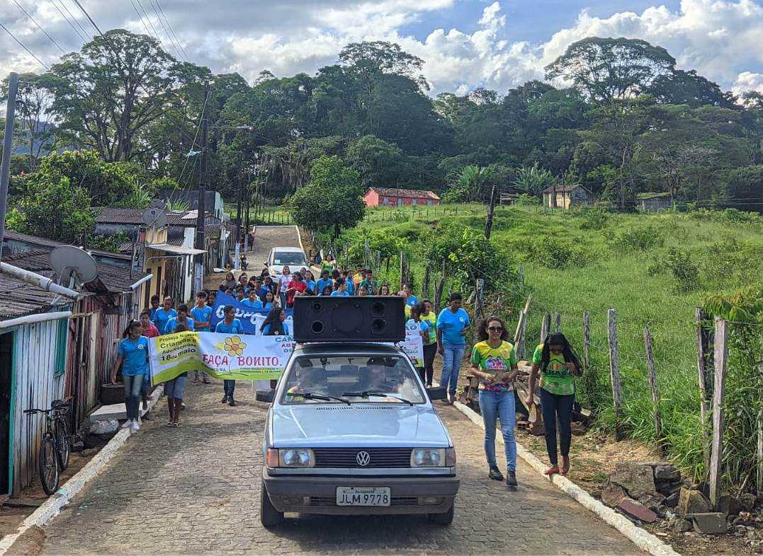 Camacã: Mobilização de combate ao abuso e exploração sexual de crianças e adolescentes alcançou sede e distritos